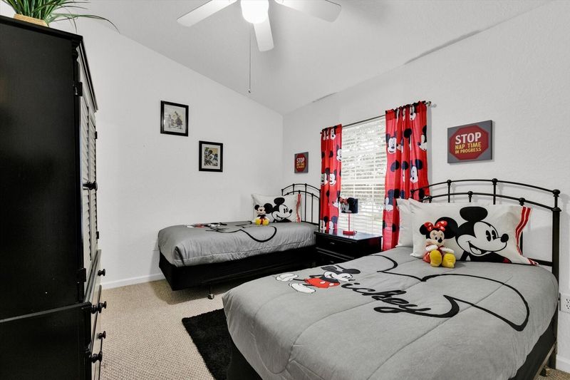 Two Twins Suite Bedroom 2 (Angle 2)
