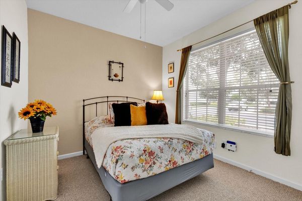 Queen Bedroom 3 Downstairs
Shared Bathroom
