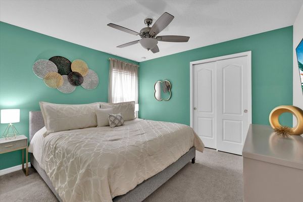 King Bedroom 9,  Upstairs