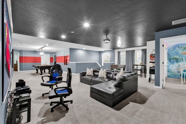 Theater Room in Loft (Angle 3)