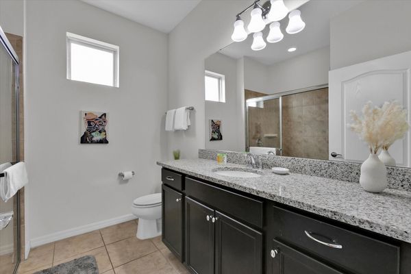 Hall Bathroom 3 Downstairs
Shower
