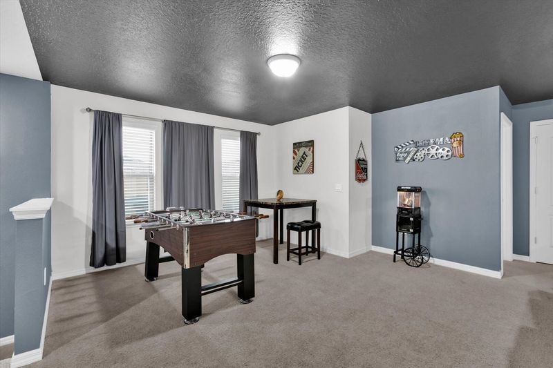Theater Room in Loft (Angle)
Foosball