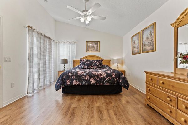 Master King Bedroom 1 (Angle)