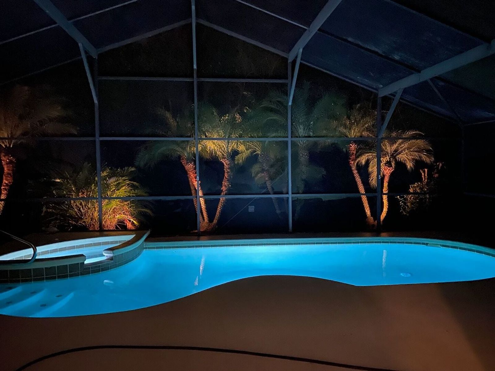 Pool Deck