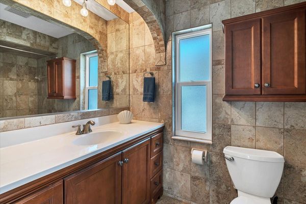 Ensuite with walk-in shower