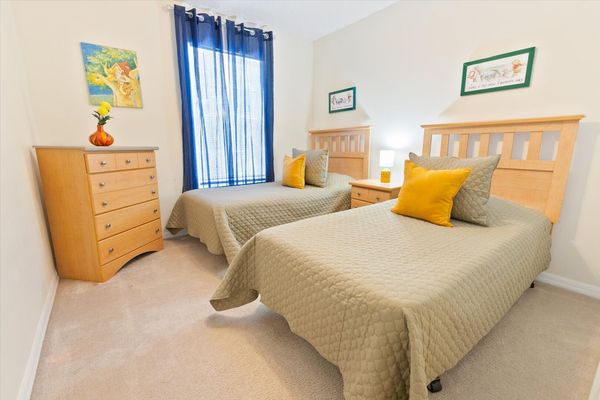 Two Twins Bedroom 2 Upstairs