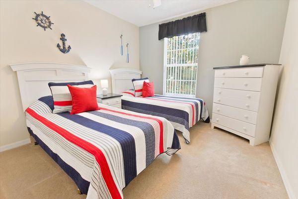 Two Twins Bedroom 3 Upstairs