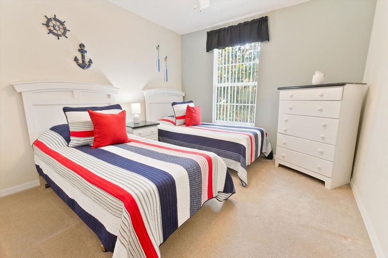 Two Twins Bedroom 3 Upstairs
