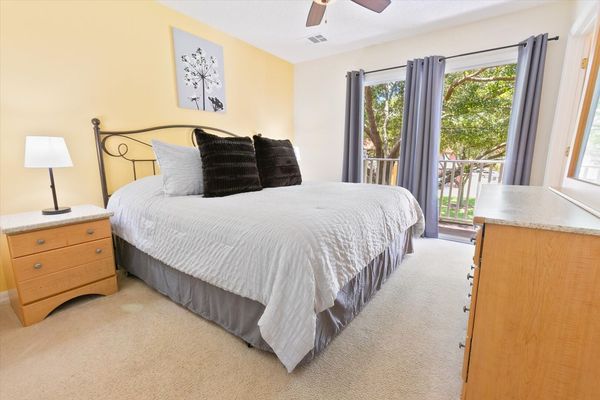 Master King Bedroom 1 Upstairs
Attached Bathroom
Has a Balcony