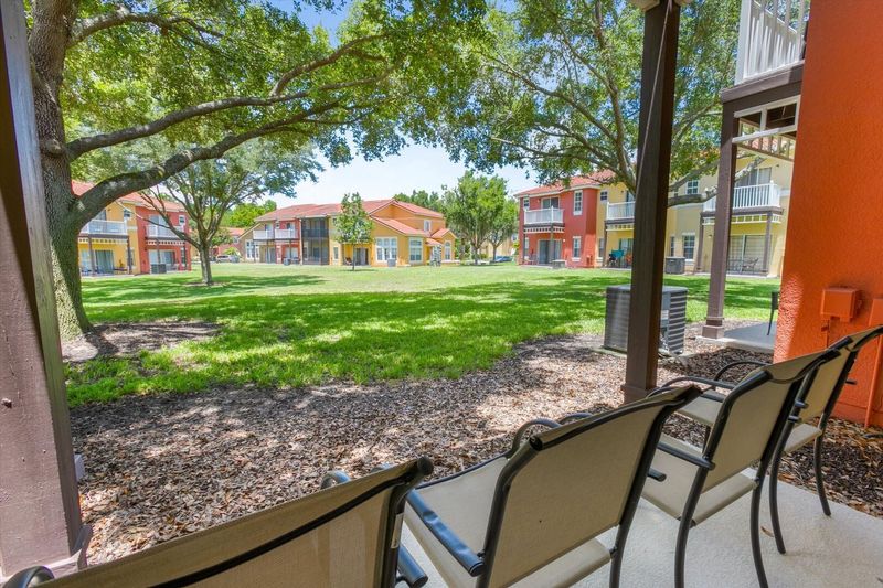 Exterior Patio (Rear)