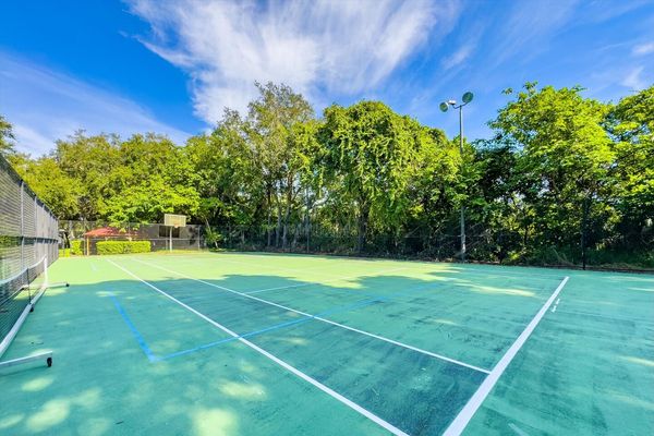Tennis and Pickle Ball Courts