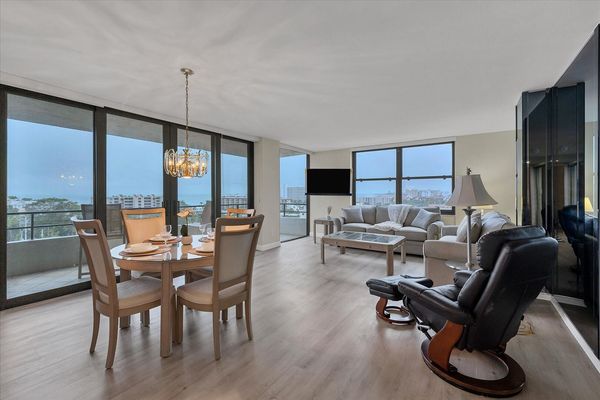 Spacious Living Room