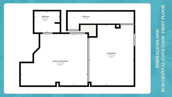 Floor Plan- 1st Floor
