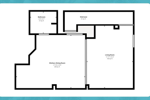 Floor Plan- 1st Floor