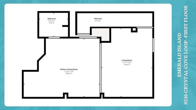 Floor Plan- 1st Floor