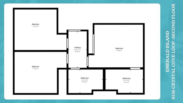 Floor Plan - 2nd Floor
