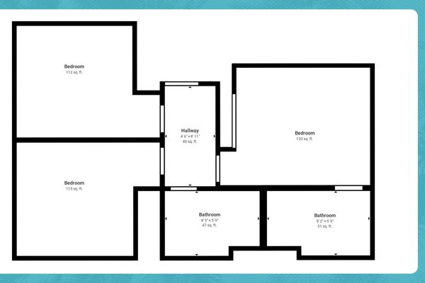 Floor Plan - 2nd Floor