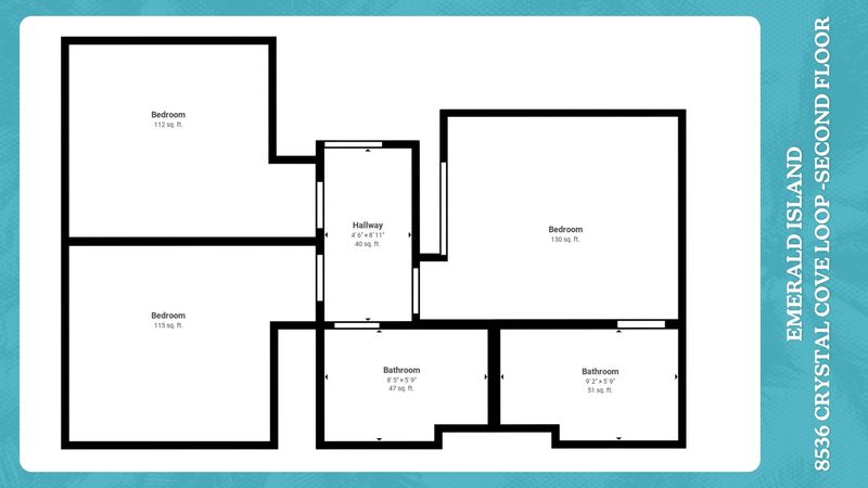 Floor Plan - 2nd Floor