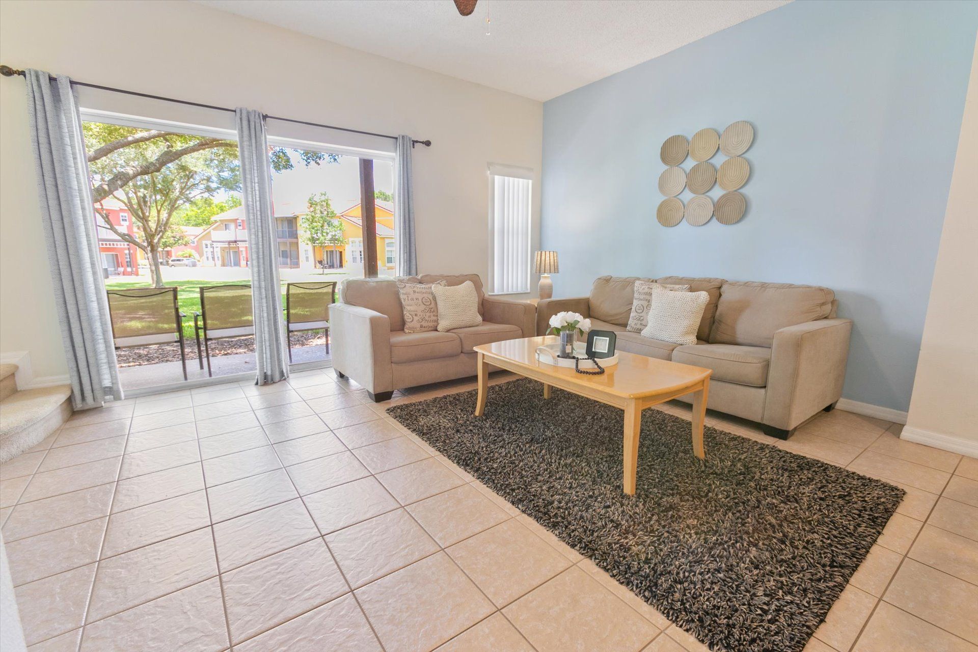 Living Room (Angle)
Has A Sleeper Sofa