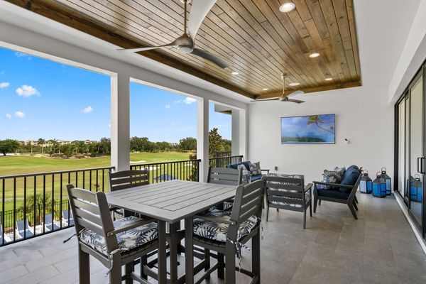 Step out onto the balcony and take in the breathtaking views of the golf course, a perfect spot for morning coffee or evening relaxation