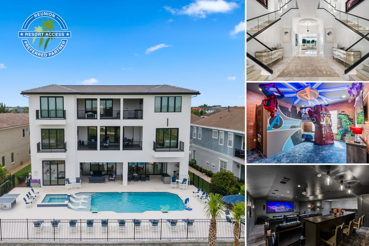 Step into the enchanting embrace of The Memories Mansion, a spectacular vacation haven that transcends the ordinary. | Photos updated: January 2025