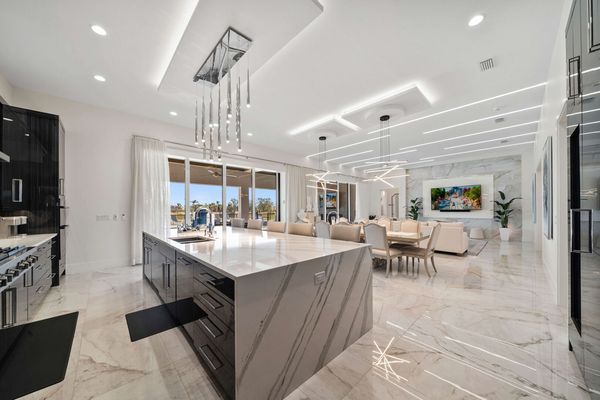 Enjoy casual meals at the breakfast bar or entertain guests in the adjoining dining space