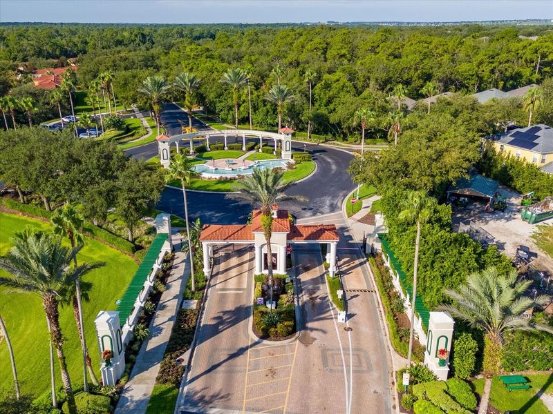 Emerald Island Entrance