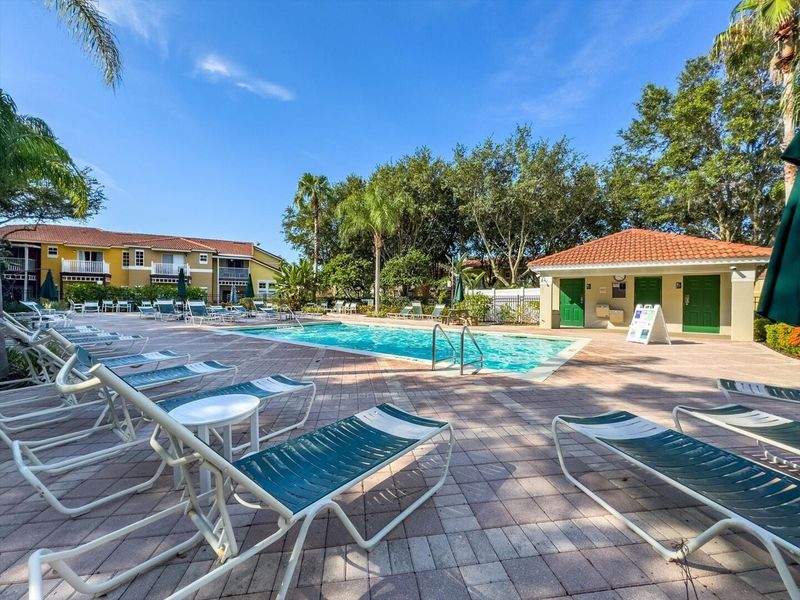 Resort Pool Area
