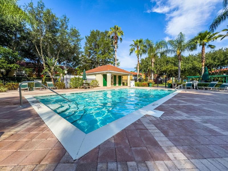 Resort Pool Area