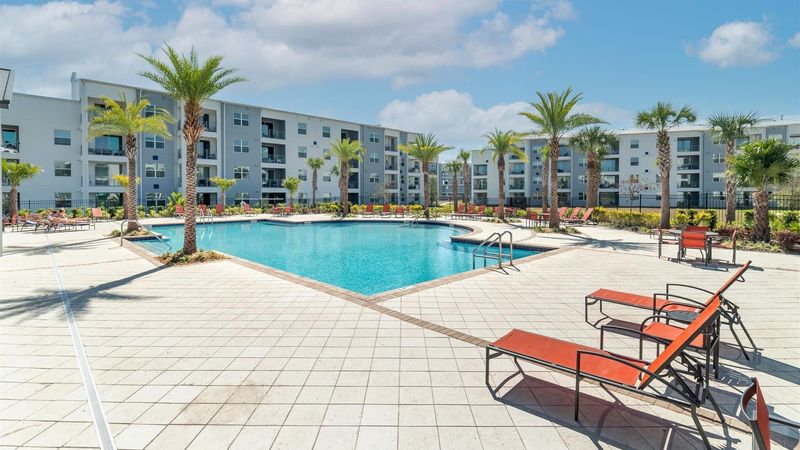 Condominium Section-Resort Pool