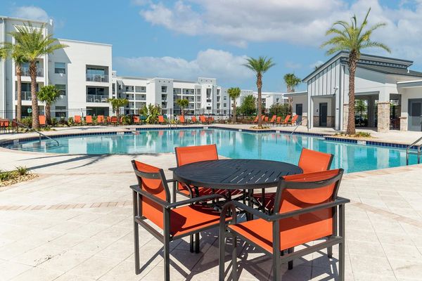 Condominium Section-Pool Deck Seating