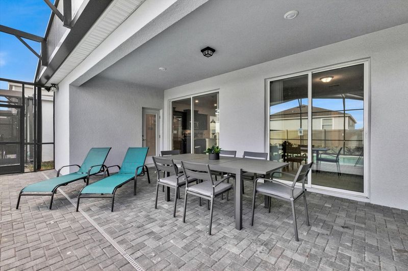 Patio Dining