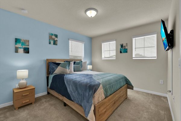 Queen Suite Bedroom 5 Upstairs
Attached Bathroom