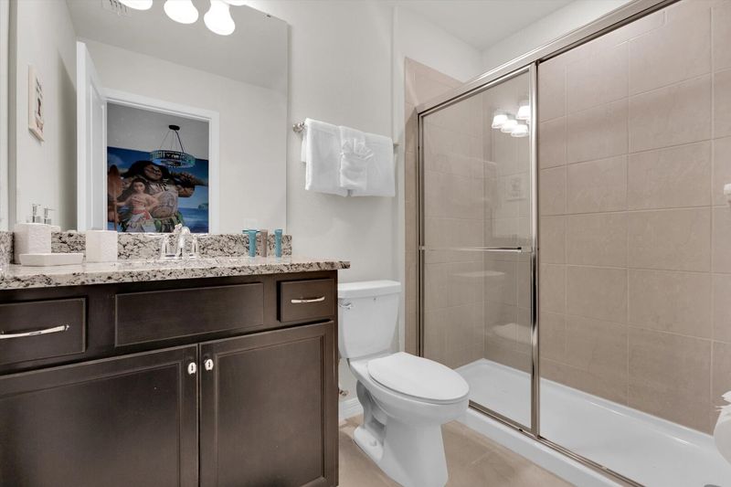 Master Suite Bathroom 6, Shower, Upstairs