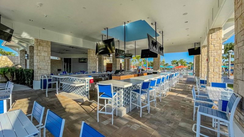 Poolside Bar