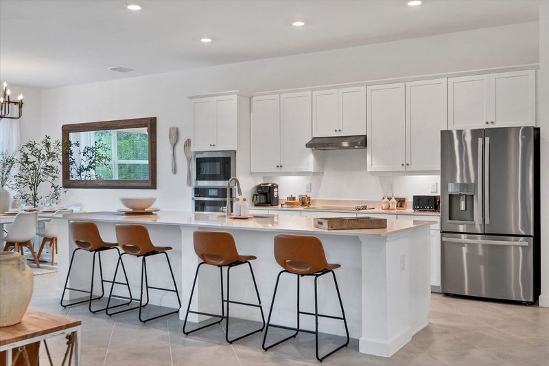 Spacious Kitchen