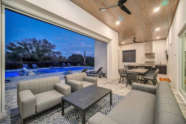 Relax and unwind in style amidst the lush surroundings, where every moment is a symphony of tranquility.