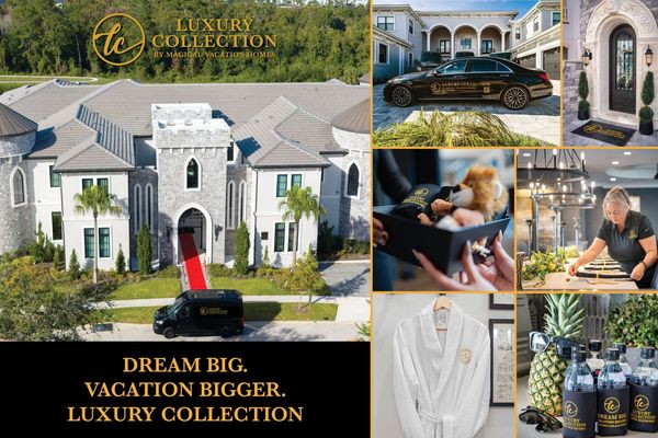Book your stay with Magical Vacation Homes today! Dream Bigger, Vacation Bigger.