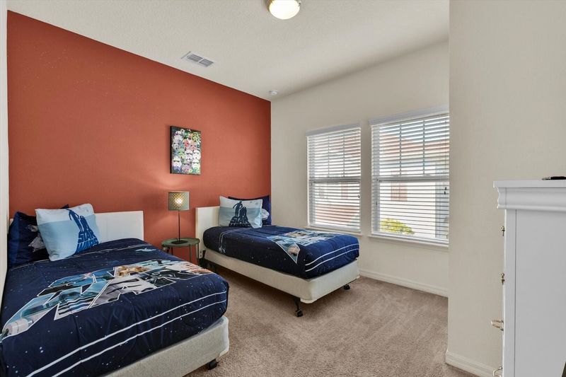 Two Twins Bedroom 3 Upstairs 
Star Wars Theme