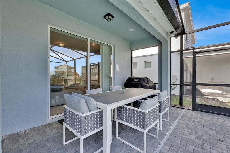 Patio Dining