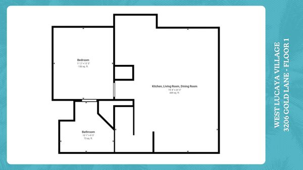 Floor Plan 1st Floor