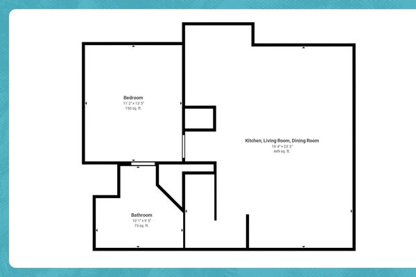 Floor Plan 1st Floor