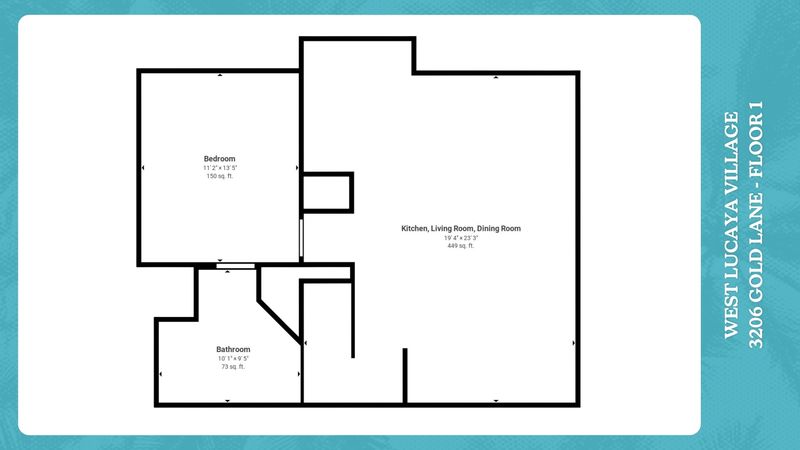 Floor Plan 1st Floor