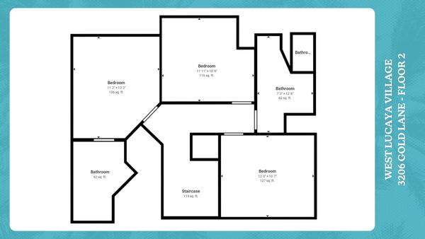 Floor Plan 2nd Floor