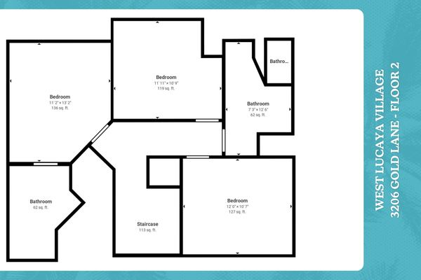 Floor Plan 2nd Floor
