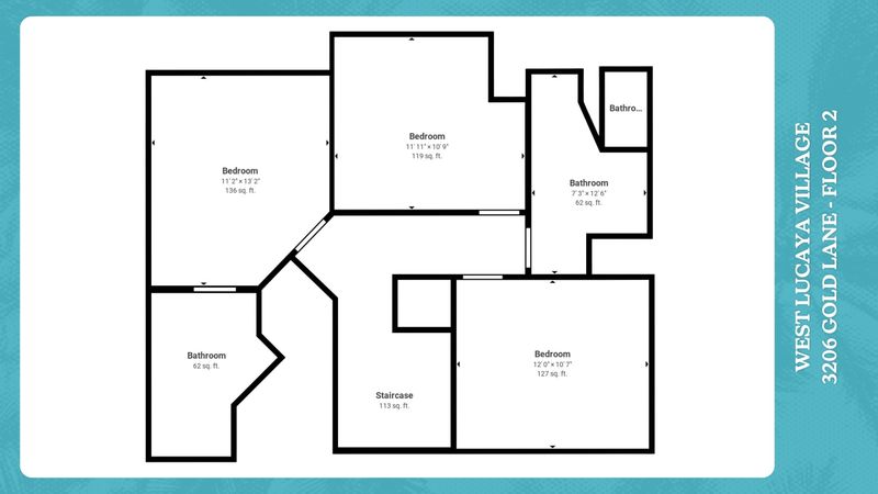 Floor Plan 2nd Floor