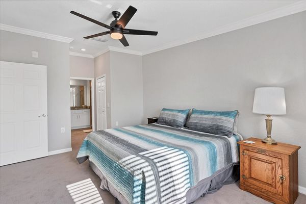 Primary bedroom has an en-suite