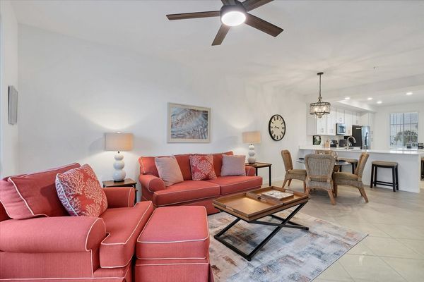 Living Room Is Very Comfy