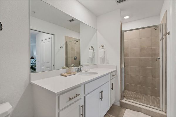 Ensuite With A Walk0in Shower