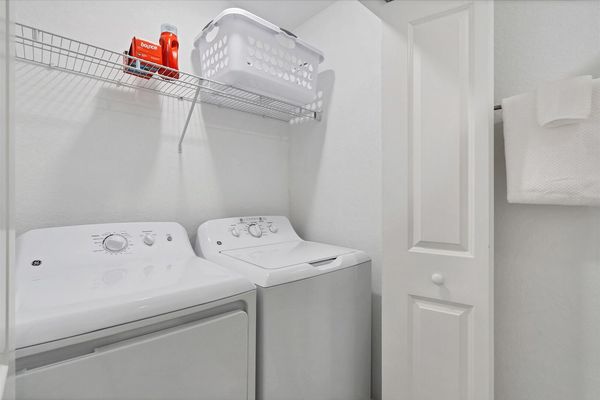 Laundry Area